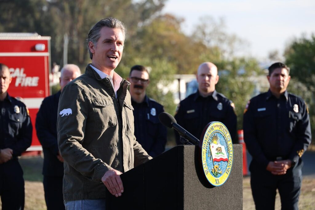 Governor Newsom and CAL FIRE Announce the End of Peak Wildfire Season ...