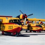 Canadair_CL-215s_Alberta_Government